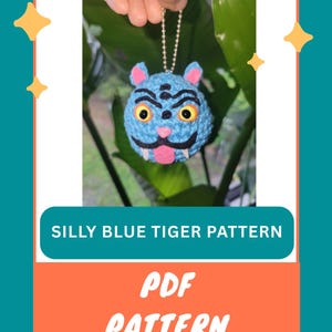 Derpy Tiger crochet *Nur Muster*