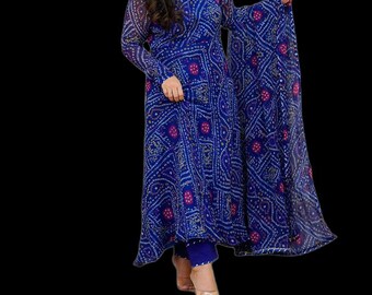Anarkali Dress Plus Size – Elegant Indian Party Wear Outfit for Women” Up to 6XL