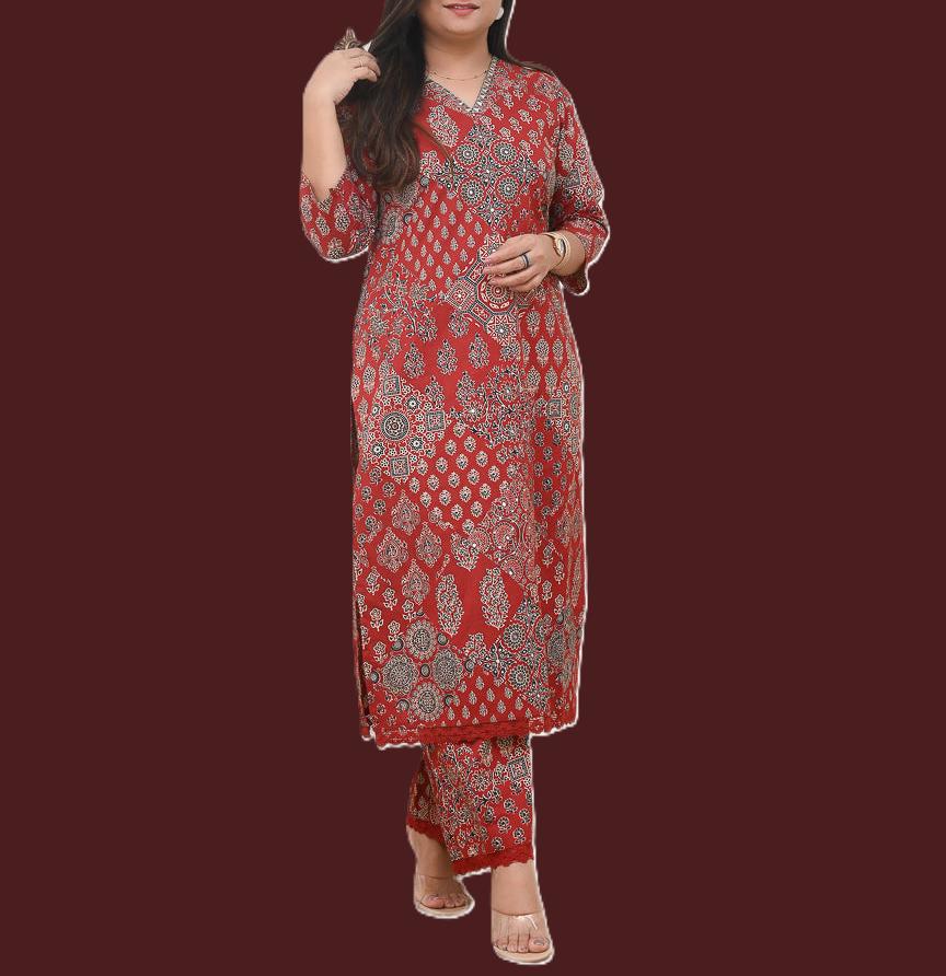 Ajrak Dress - Etsy