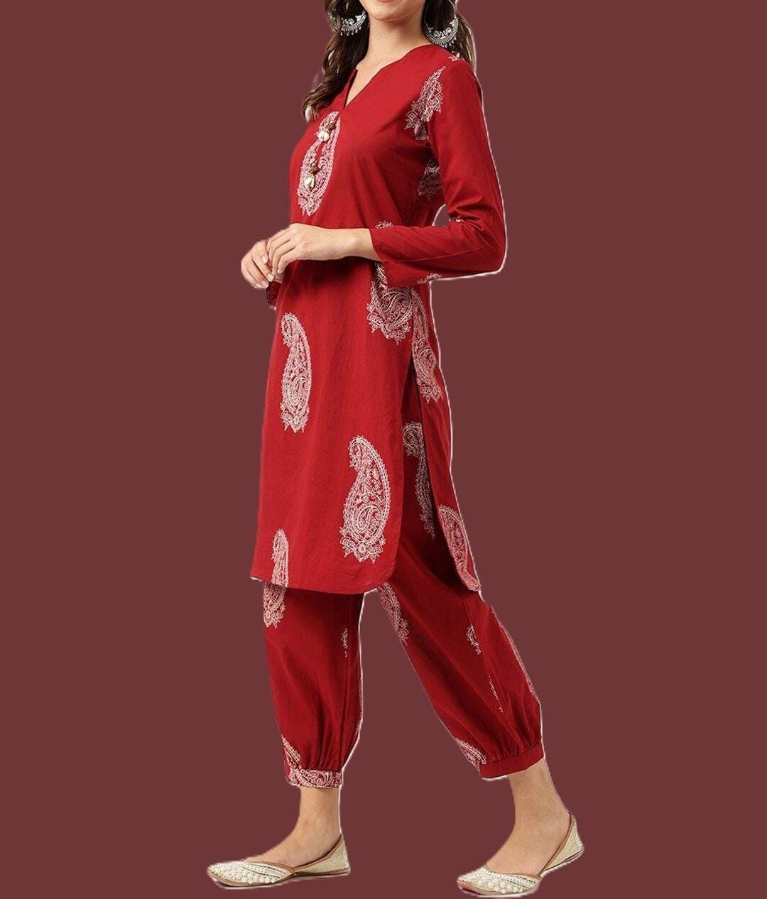 Patiala Salwar Suit Plus Size