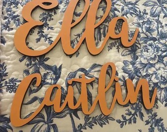 Benutzerdefiniertes Schild, personalisiertes hölzernes Kinderschild für Kinderzimmer, Kinderzimmerkunst, ausgeschnittenes hölzernes Kinderschild, Boho-Hochzeitsdekor, Halloween-Geschenk