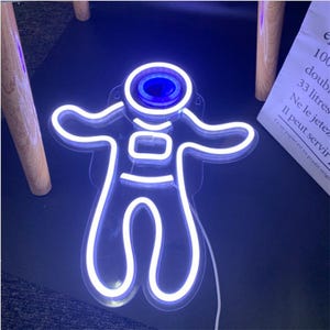 Custom Neon Logo Sign | Personalised Neon Sign | LED Logo Sign for Wall | Custom Lighted Logo Sign | Home Decor