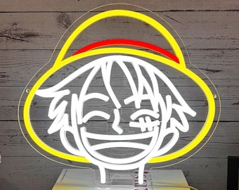 Benutzerdefinierte Charakter und Anime Leuchtreklame, personalisiertes Licht für Spielzimmer, anpassbare Kawaii / Anime / Haustier / Maneki-Leuchtreklame für Wanddekor Geschenk