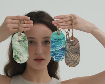 Duftkissen zum Aufhängen | Travel Essential für Rucksack | Valentinstag ausgefallenes Geschenk | Geruchsvernichter | Accessoire für die Reise