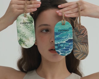 EUOPHO Künstlerischer Duftbeutel | Einzigartiges Aquarell Design | Schrank Lufterfrischer | Einzigartiges Geschenk für Kunstliebhaber | Romantisches Geburtstagsgeschenk