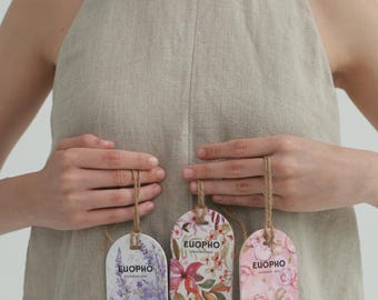 Tropische Palme Duftsäckchen | Lavendelduft | Schlafzimmer beruhigende Aromatherapie | Schlafmittel und Stressabbau | Geschenk für Sie