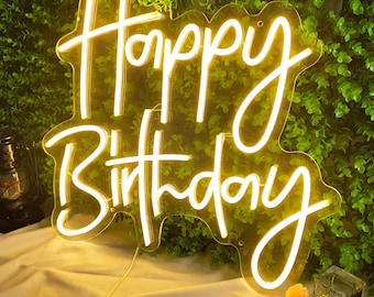 Neon per feste di compleanno, regalo luminoso con codice personalizzato per feste segrete, insegna per eventi privati, decorazioni con codice per le feste, accessorio per feste riservato ai soci