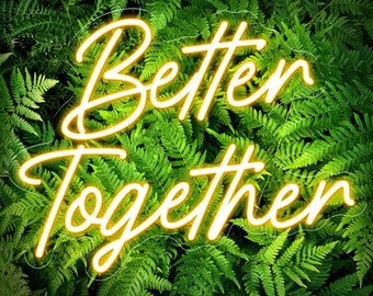 Benutzerdefiniertes Zitat und ästhetisches Neonschild, romantisches Geschenk zum Valentinstag, personalisiertes Licht für Zuhause oder im Büro, gute Stimmung Neonschild für Wanddekor