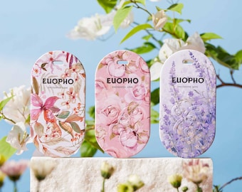 EUOPHO Botanical Farn Duftsäckchen | Natürliche Aromatherapie für Schubladen und Taschen | Entspannung Geschenk für Mama | Beruhigendes Zuhause Fancy Duft