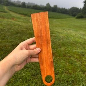 Handmade Cherry Spatula