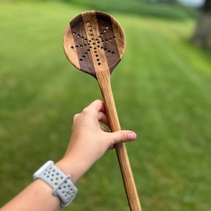 Handmade Slotted Spoon