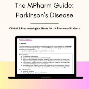 Note di farmacia sul morbo di Parkinson