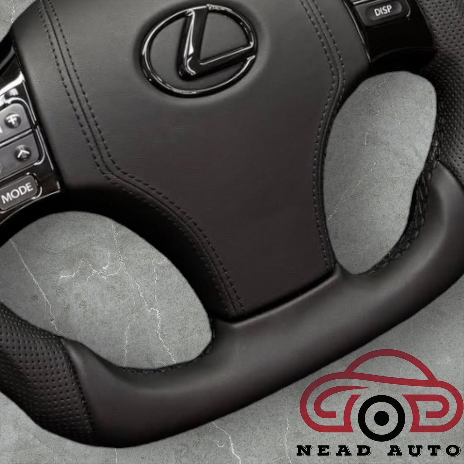 Black Leather Steering Wheel for Lexus IS250 IS350 IS F (2006-2013