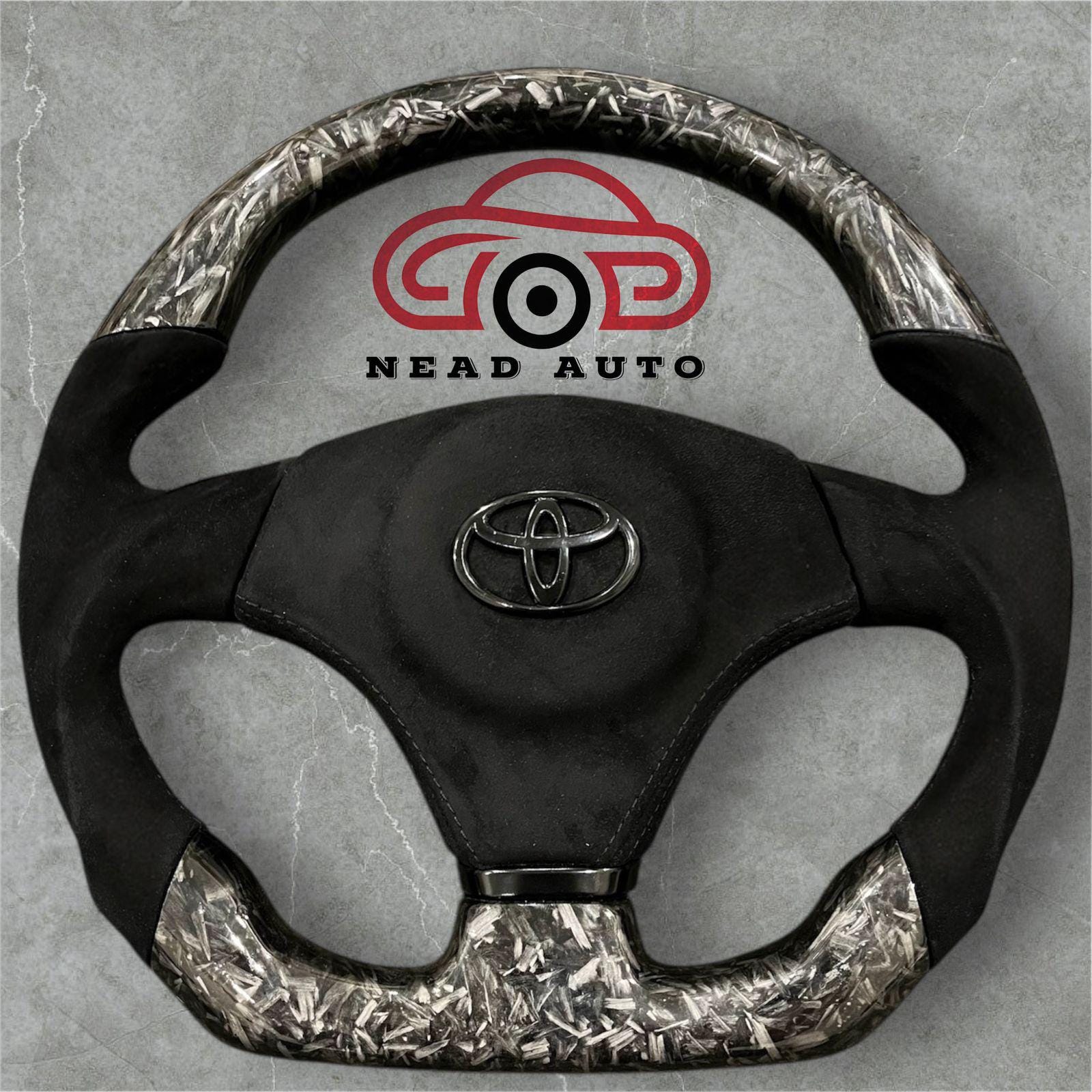 TRD Forged Carbon Steering Wheel for Toyota Celica, MR2 Spyder