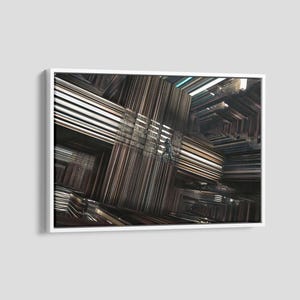 Cuadro sobre lienzo de arte mural interestelar, póster de película famosa, decoración de ciencia ficción, lienzo de secretos del universo, obra de arte interestelar, idea de regalo