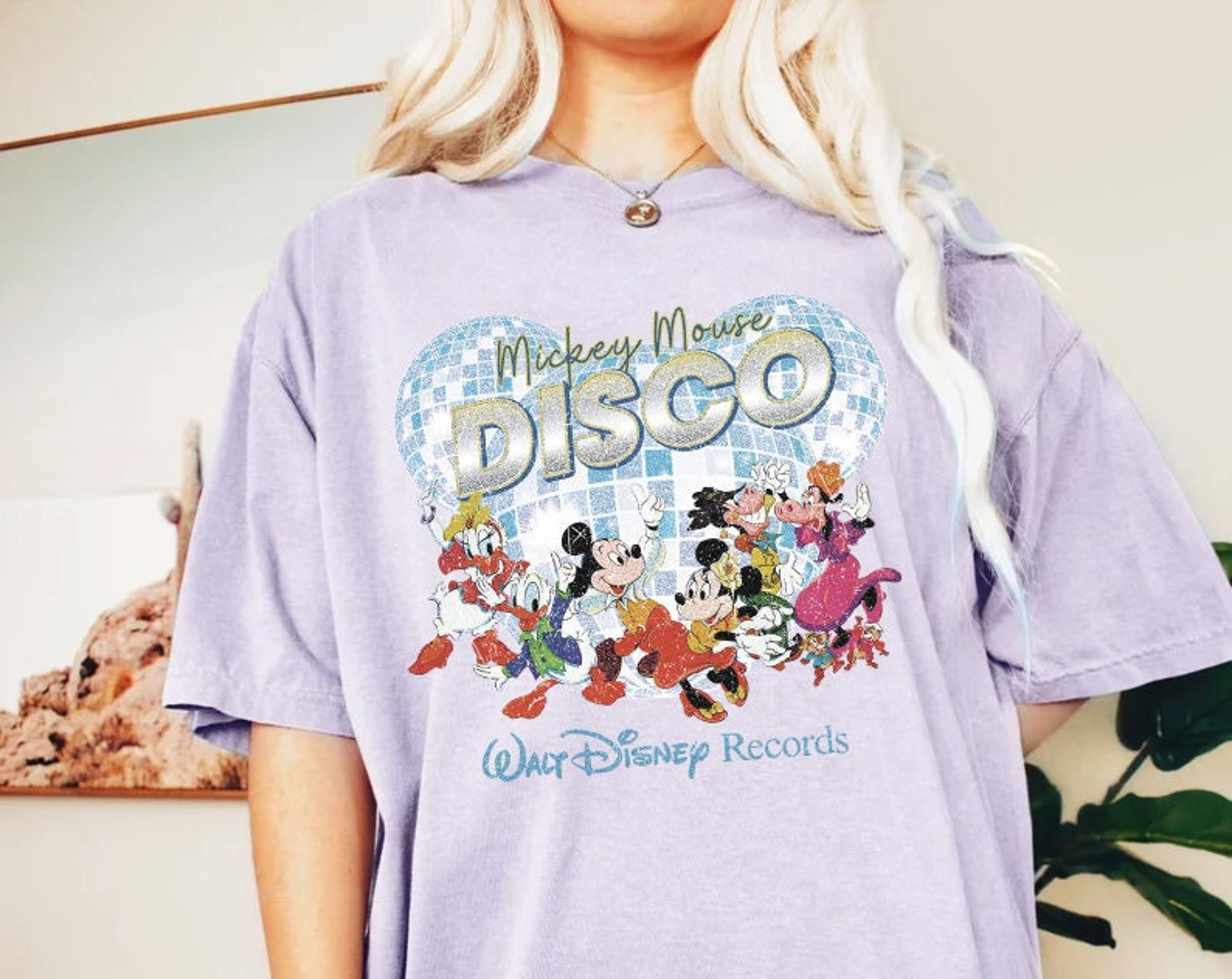 Discover Mickey Mouse Disco shirt, Retro Walt Disney World Shirt