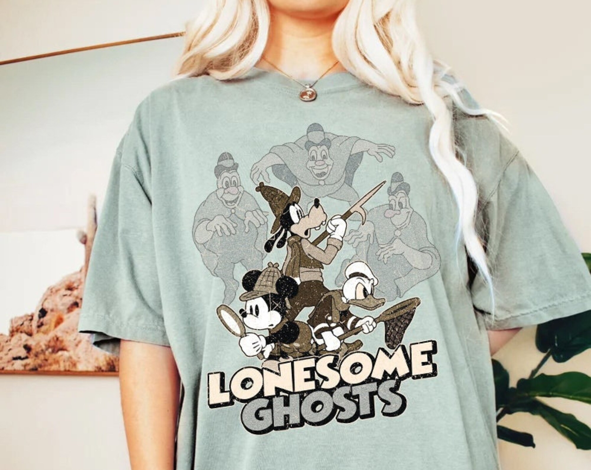 Vintage Lonesome Ghost EST 1937 shirt, Retro Walt Disney World