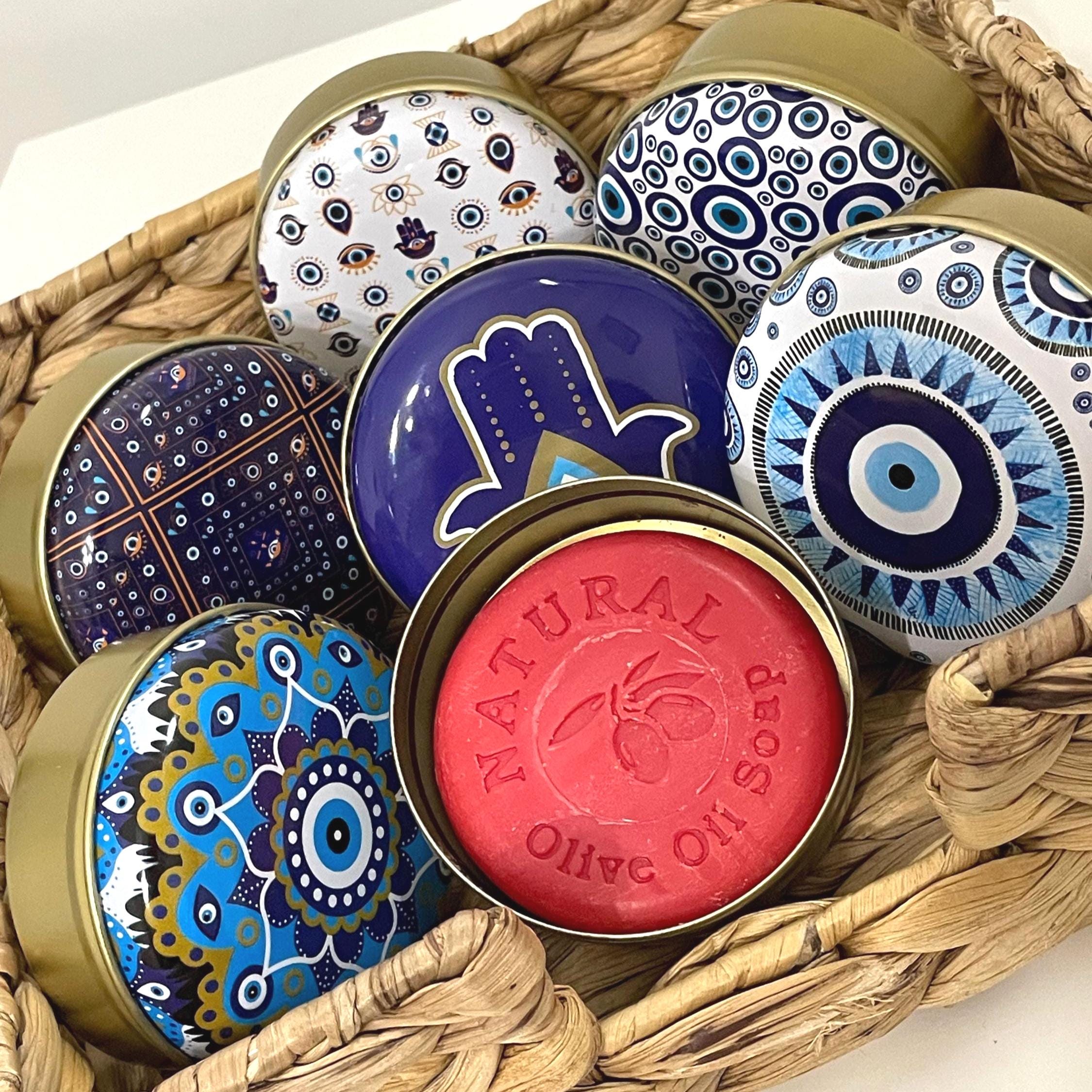 Evil Eye Olive Oil Soap