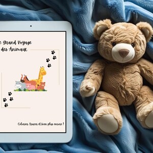 Livre d&#39;activités - Le Grand Voyage des Animaux