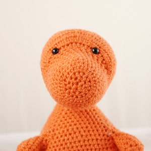 Toby the Tyrannosaurus Rex T-Rex Dinosaur Crochet Pattern. Instant Download Digital Crochet Pattern. image 3