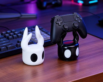 Personalisierter Hohler Ritter Controller & Telefonständer: Gaming Decor Geschenk