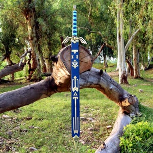 Hand Forged Elven Sword of Evil&#39;s Bane: 40&quot; Cosplay Prop with Sheath