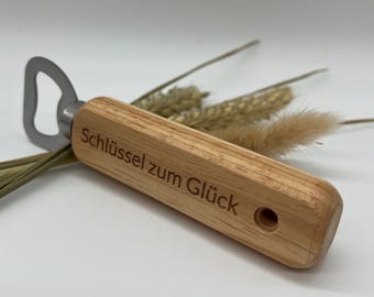 Bottle opener, personalizable, gift, best dad, best grandpa, Happy Birthday, bottle child, desired text