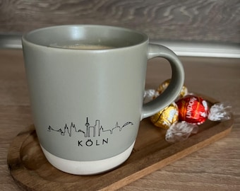 Cologne Coffee Mug | Cologne Skyline Cup | City Skyline Mug | Gift for Cologne Residents & Cologne Lovers | Hometown Love