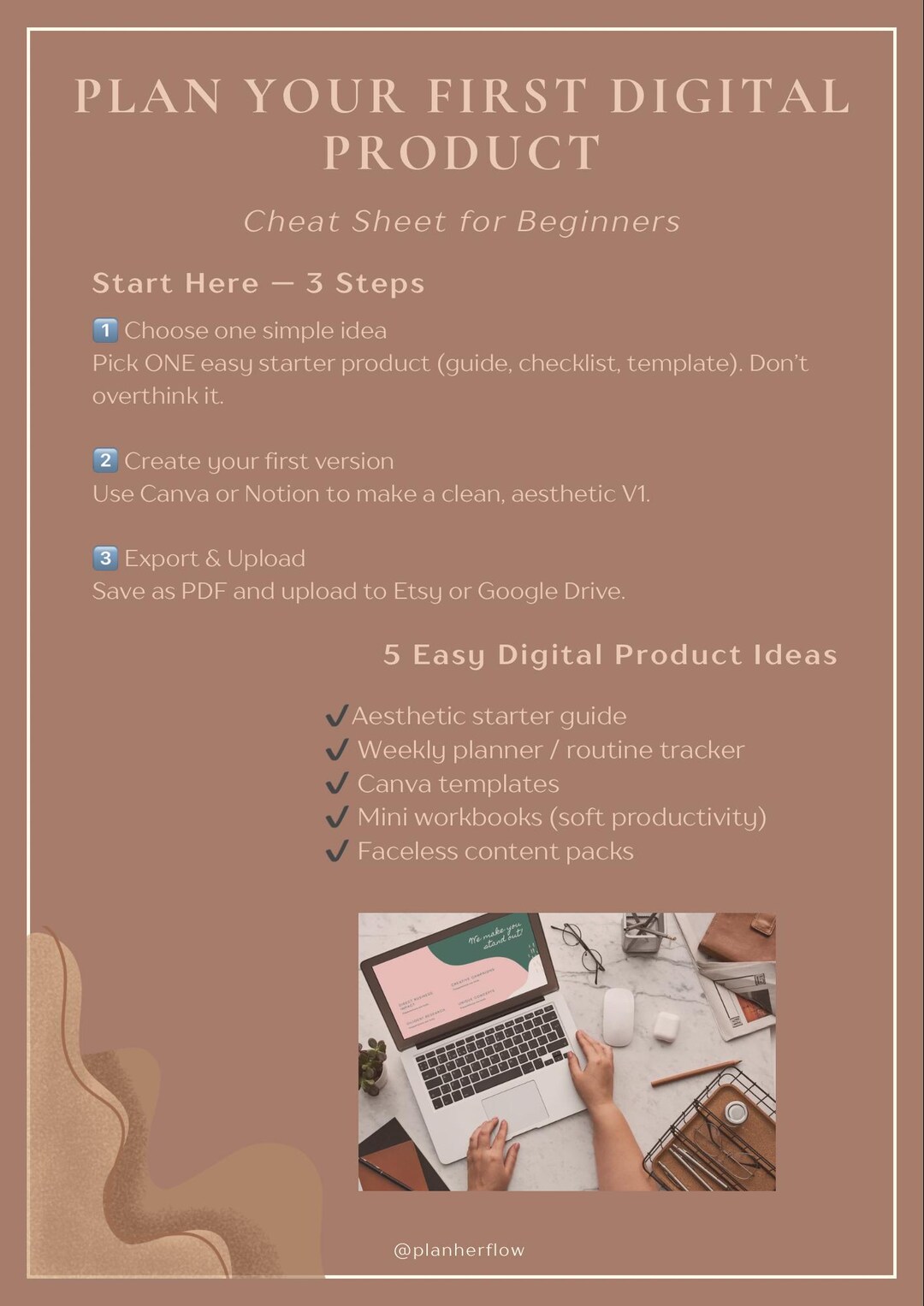 FREE Digital Product Starter Guide — Learn How to Create Your First ...
