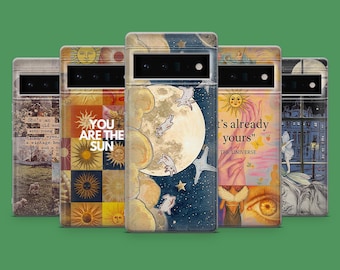 Dreamy Quotes Phone Case Star Astrology Cover for Google Pixel 10, 9A, 9Pro XL, 8A, 8Pro, 7A, Samsung S25, S23Ultra, A56, A15, iPhone 17, 16