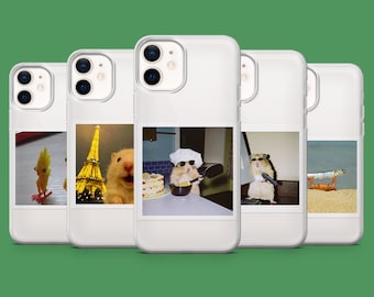 Mouse Meme Phone Case Funny Crab Cover for iPhone 17Air, 16E, 15, 14, Samsung S25, S24Fe, S23Ultra, A15 Pixel 10, 9A, 9Pro XL, 8A, 8Pro, 7A