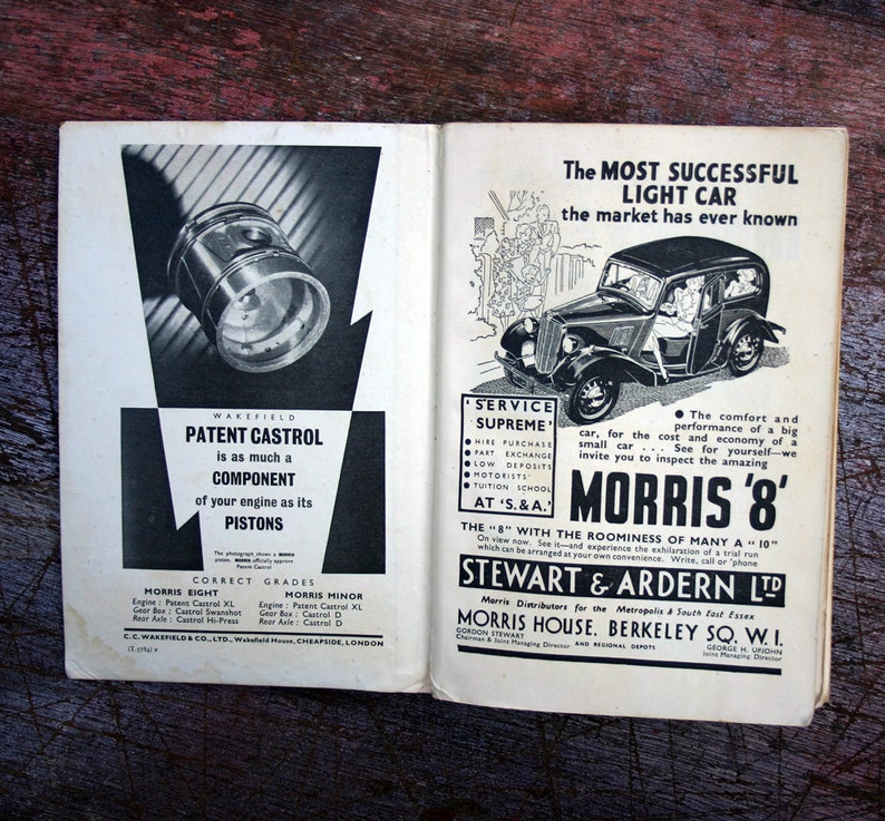 Collectables Transportation Collectables Automobilia Transportation Collectables The Morris Minor Iconic Car Postcard Set Genuss Ng