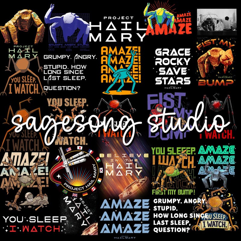 Project Hail Mary Hats - Etsy