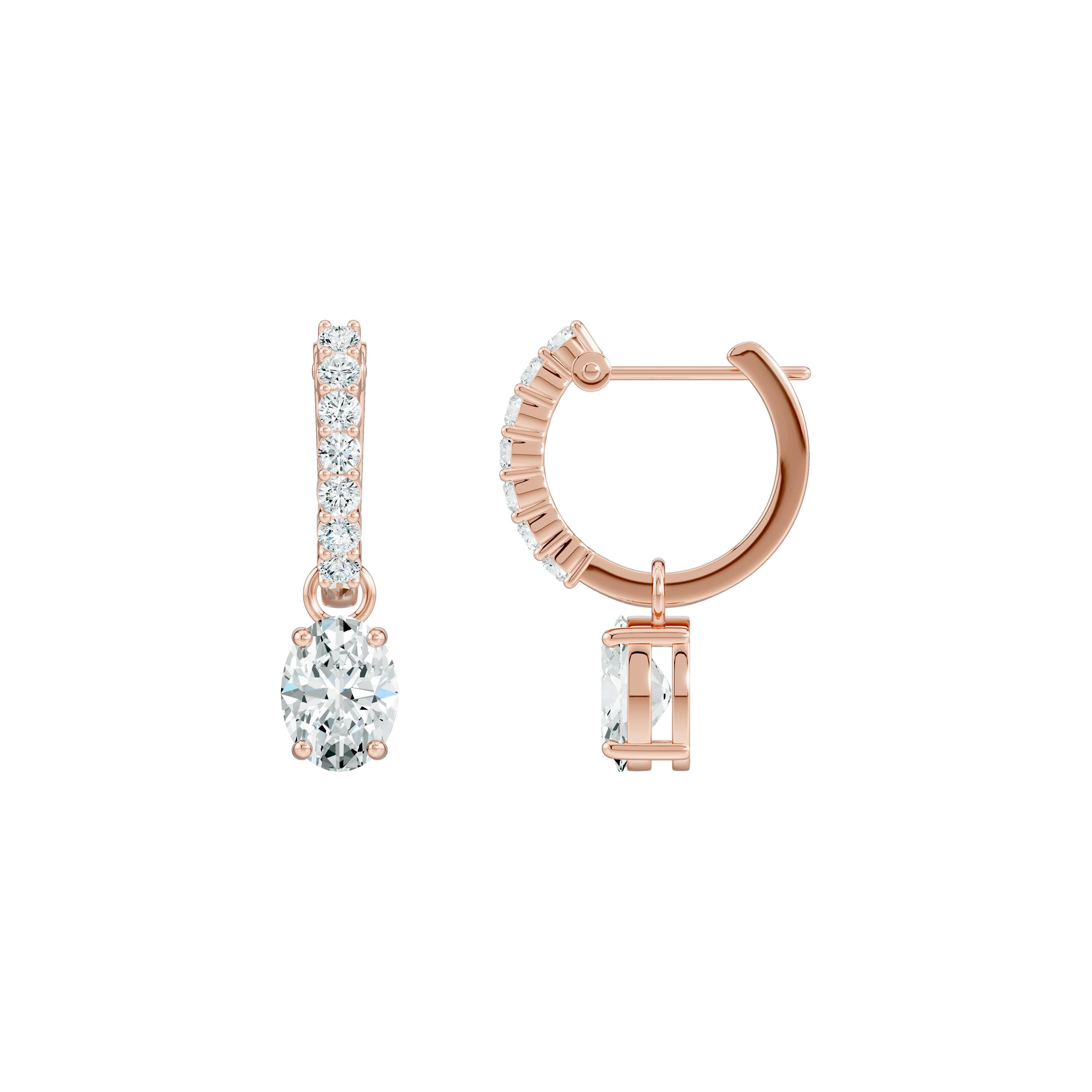 REYES prezzo all'ingrosso 925 in argento Sterling Moissanite Halo orecchini da d