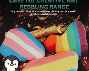 Pebbling Range - Pride | Original Art