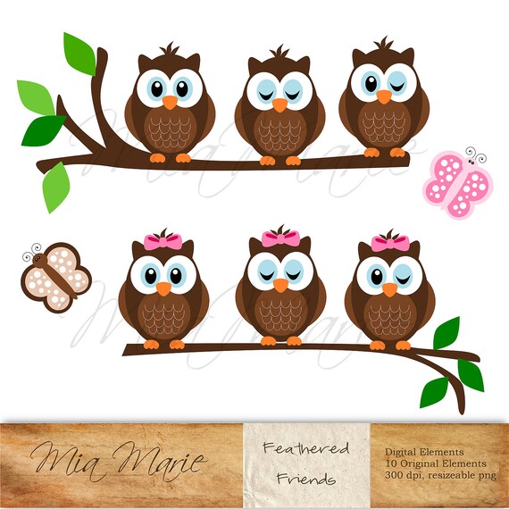 Baby Girl clipart Stork Owl Clipart Digital Clip Art Bottle Baby Girl clip art Baby Shower clip art INSTANT DOWNLOAD Owl Clip Art