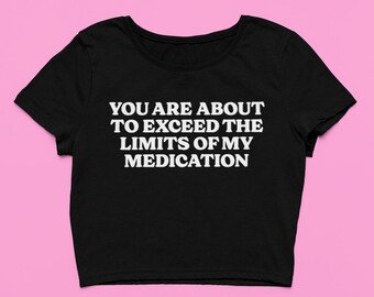 Sarcastic Baby Tee | Cute CUSTOM Crop Top | Soft Fitted Graphic Top | Funny Shirt | Gift For Her | Y2K Tee | Playful Shirt | Gift for friend