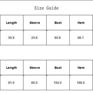 K&ouml;nnte beinhalten: Eine Gr&ouml;&szlig;entabelle mit Ma&szlig;en in Zoll und Zentimetern. Die Tabelle enth&auml;lt Ma&szlig;e f&uuml;r L&auml;nge, &Auml;rmel, Brust, Saum und Schulter. Die Gr&ouml;&szlig;e 4XL ist mit einer L&auml;nge von 91,0 cm (35,8 Zoll), einem &Auml;rmel von 60,0 cm (23,6 Zoll), einer Brust von 154,0 cm (60,6 Zoll), einem Saum von 168,0 cm (66,1 Zoll) und einer Schulter von 68,0 cm (26,8 Zoll) angegeben.