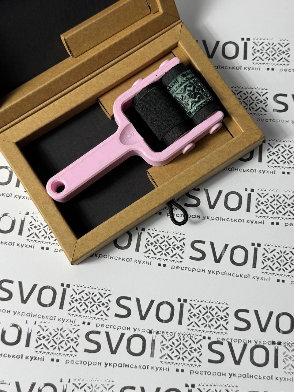 Custom Roller Stamp | Packaging Stamp for Small Business Branding | Personalized Logo Stamp
