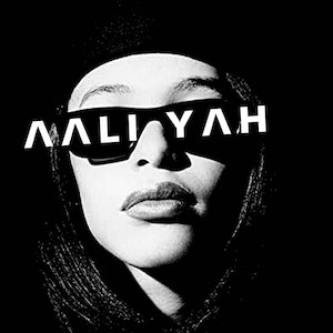 Ready to print Aaliyah T Shirt Design PNG Instant Download 300 Dpi