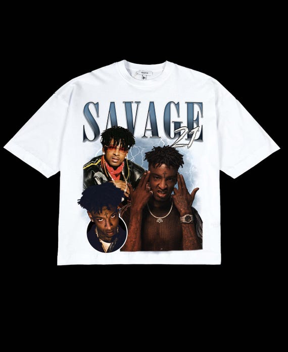 21 Savage T Shirt Design PNG Instant Download 300 Dpi - Etsy