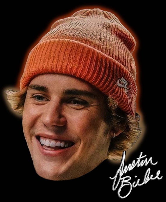justin bieber nike beanie