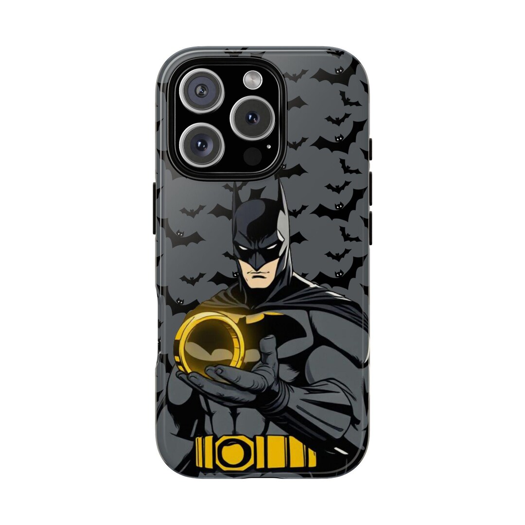 Batman One Ring Phone Case - LOTR X DC Mashup - Dark Knight Superhero ...