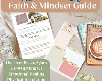 Christian Motherhood Toolkit: Emotional Regulation Guide, Faith-Based Reset (Printable)