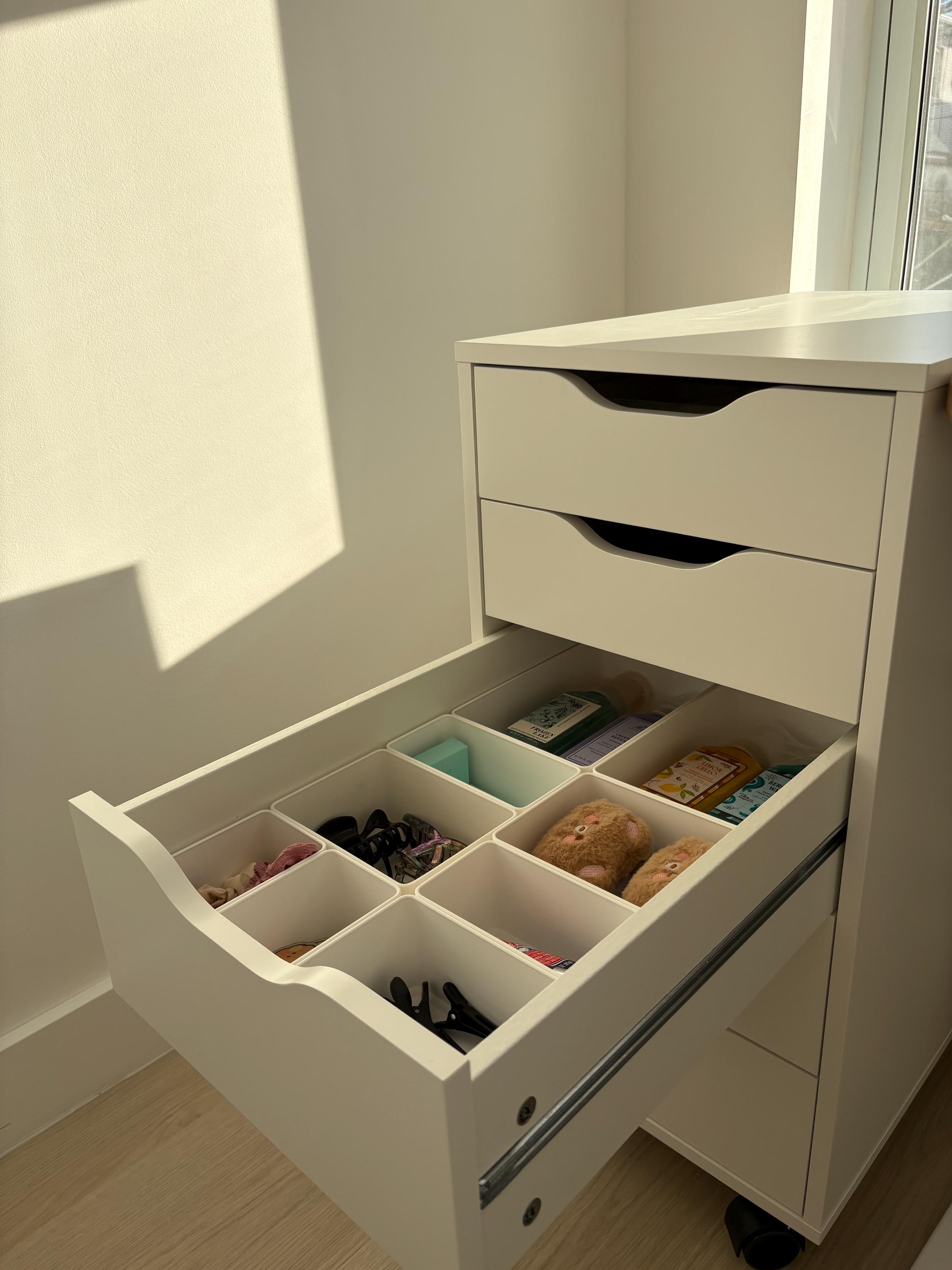 Drawer Dividers for IKEA ALEX Desk BOTTOM Drawer & Any Drawer