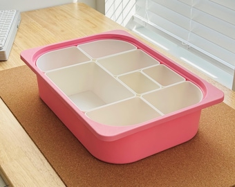 Modular Organizer Insert Bins for Shallow IKEA Trofast Trays | Drawer Organizer, Kitchen Organizer, Desk Organizer, Office Organizer