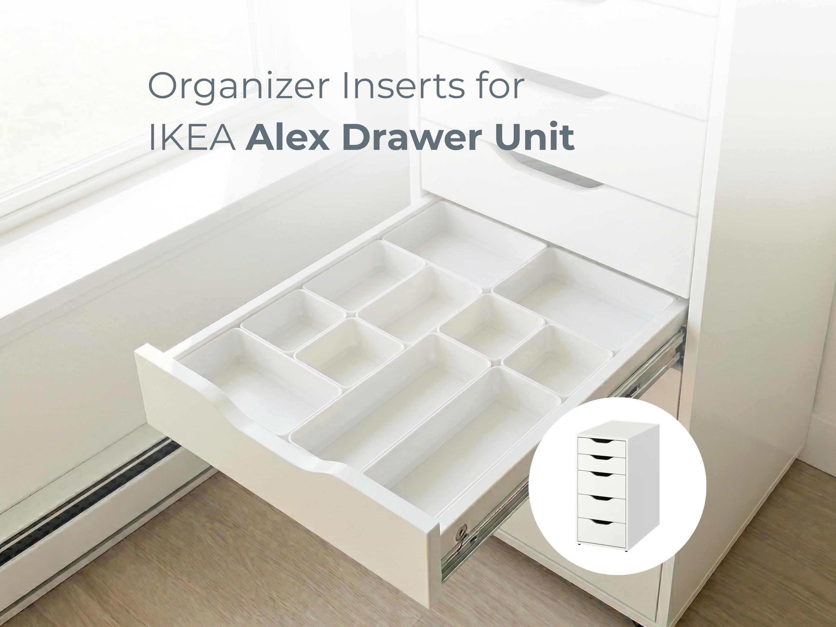 Drawer Organizer for IKEA Alex | Custom and Modular Compartment