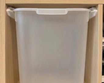 Custom-Fit Slide Rails for IKEA Kallax | Made-to-Order for YOUR Bins