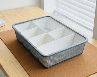 Modular Organizer Inserts for IKEA Trofast Mesh Bins | Craft Supply Storage Bin System