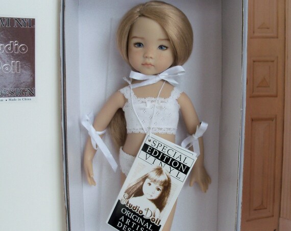 13" Little Darling Doll by Dianna Effner and Geri Uribe, Sculpt 2, Custom Collectors Item